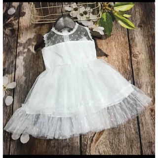 Váy công chúa -thiết kế cao cấp cho bé-ren voan loại mềm- bên trong có lớp lót cotton