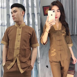 Lãnh Tụ Phối Nam, La Hán Phối Nữ # Mẫu Cặp Đi Chùa