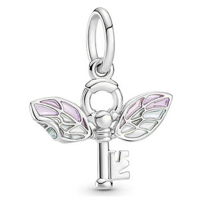 DINGLLY Dream Catcher Thuyền buồm Hạt màu bạc Sao băng Sao băng Chúc mừng sinh nhật Quyến rũ phù hợp Tự làm Vòng tay Làm bằng tay Phụ kiện