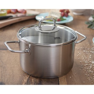 [TRẢ GÓP 0%] Bộ nồi inox Đức cao cấp Fissler Viseo - Hàng chính hãng - Sản xuất tại Đức