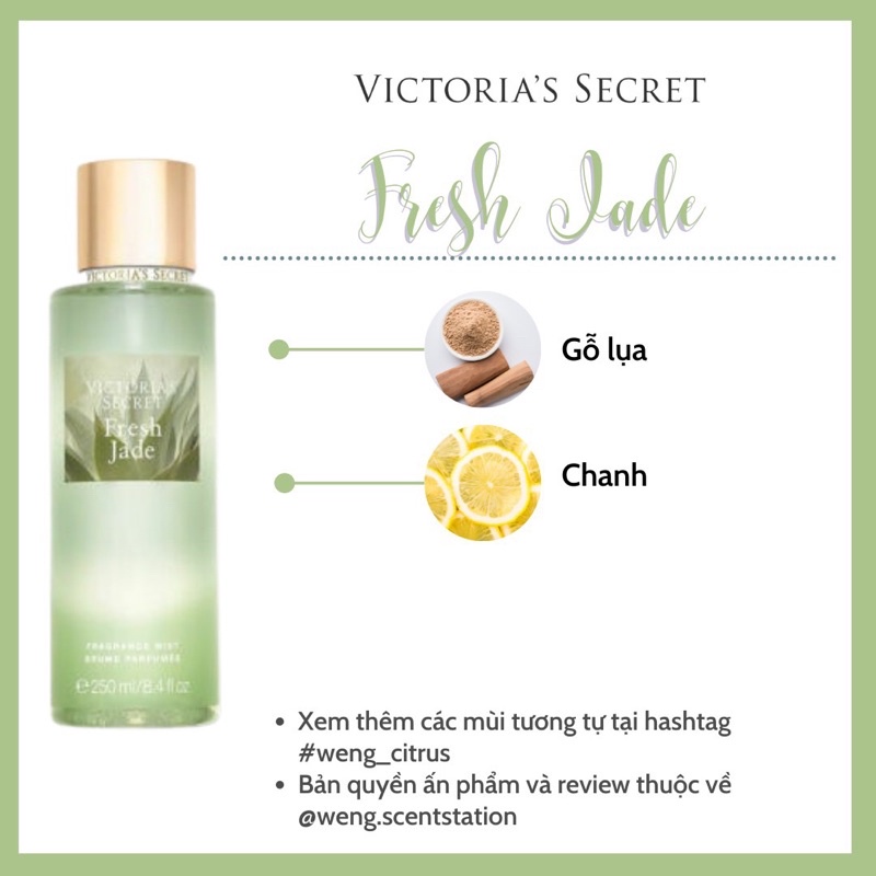 Victoria secret fresh online jade review