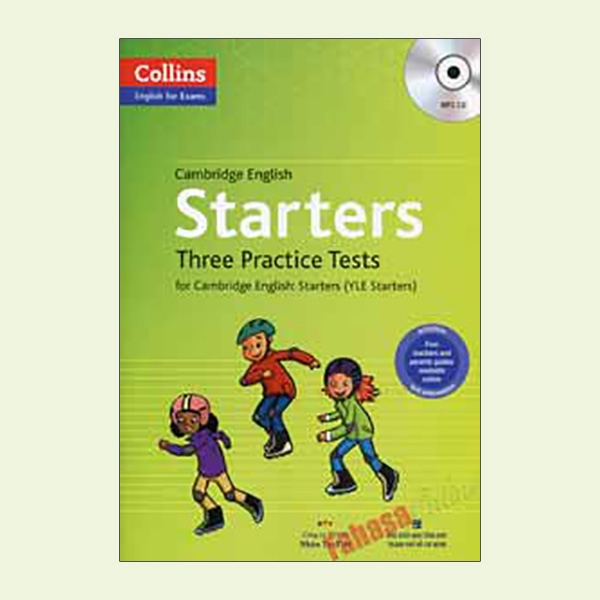 Sách - Cambridge English Starters Three Practice Tests (+CD) + Audio ...