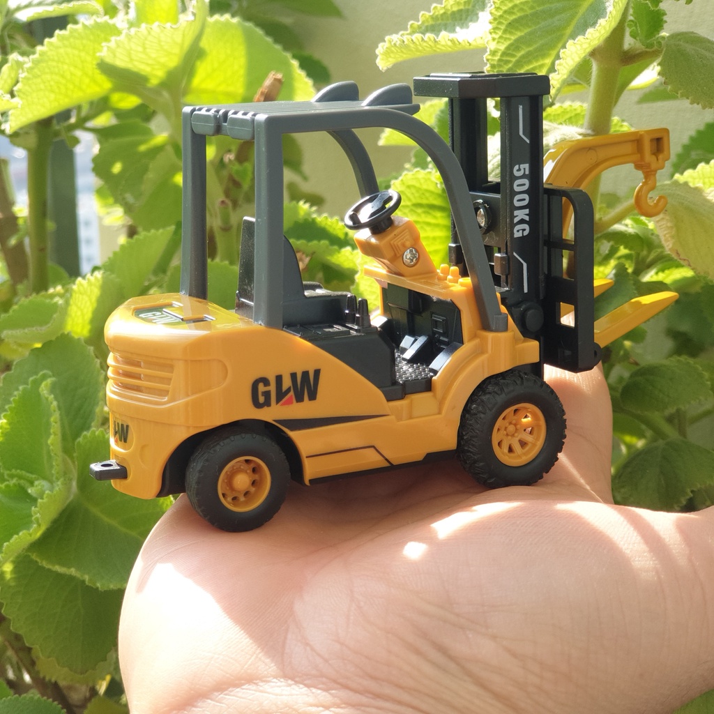 Mô tả Đồ chơi mô hình xe công trình KAVY bằng hợp kim và nhựa an toàn cho trẻ - 6
