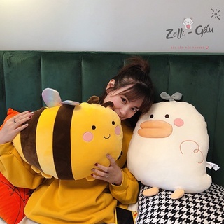 𝐍𝐄𝐖💥Gấu bông Ong vàng, vịt môi dày cute đáng yêu mềm mịn💥Gấu bông nhập khẩu ngoại