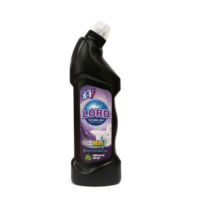 Ảnh Tẩy bồn cầu Lord 750gr sạch bóng, hương dịu nhẹ 1