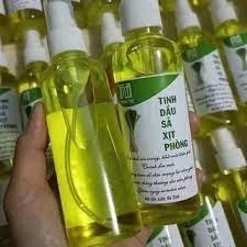 Tinh Dầu Sả Xịt Phòng Khử Mùi Đuổi Muỗi Kiến Gián Thơm Phòng, Xông hơi 100ml