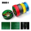 Cuộn Dây Câu Cá 100M Bện 4 Sợi 6-100Lb Chất Liệu Pe