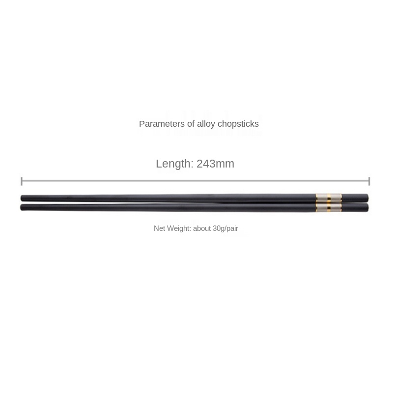 Đũa Tái Sử Dụng Sợi Thủy Tinh 10 Đôi - Reusable Fiberglass Chopsticks 10 Pairs | Đũa Nhà Hàng Nhật Bản Chuyên Dụng Sushi - Japanese Restaurant Sushi Chopsticks for Asian Cuisine