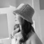 DARON Lambwool Xô Mũ Có Thể Điều Chỉnh Có Thể Gập Lại Chống Nắng Cừu Sang Trọng Thu Đông Cho Nữ Mũ Phong Cách Hàn Quốc