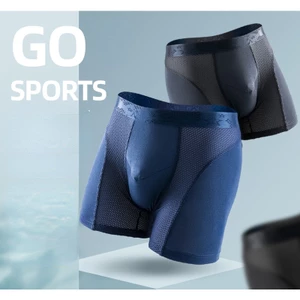 Quần Lót Boxer Hai Lớp Mềm Mại Thoáng Khí Thoải Mái Dành Cho Nam 256