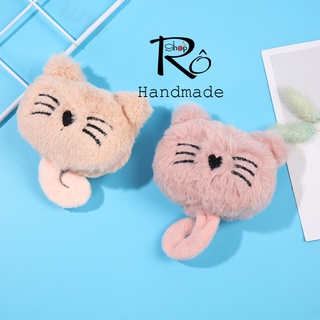 Ghim cài balo, túi gấu bông, huy hiệu cài balo siêu dễ thương |Shop Rô Handmade