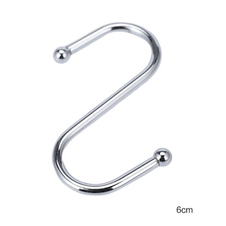 Cc Flat S Móc Thép Không Gỉ Bề Mặt Mịn Chịu Lực Mạnh Móc Kim Loại