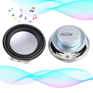 Gói 2 Loa Di Động Mini 4ohm 3W Loa Loa Trầm Stereo