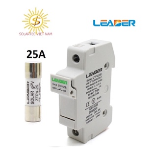 Cầu chì 1000v DC Leader / Sunlight