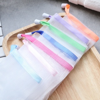 Túi Lưới Đựng Xà Bông Tắm 2 Lớp Kích Thước 9,5cm * 15cm