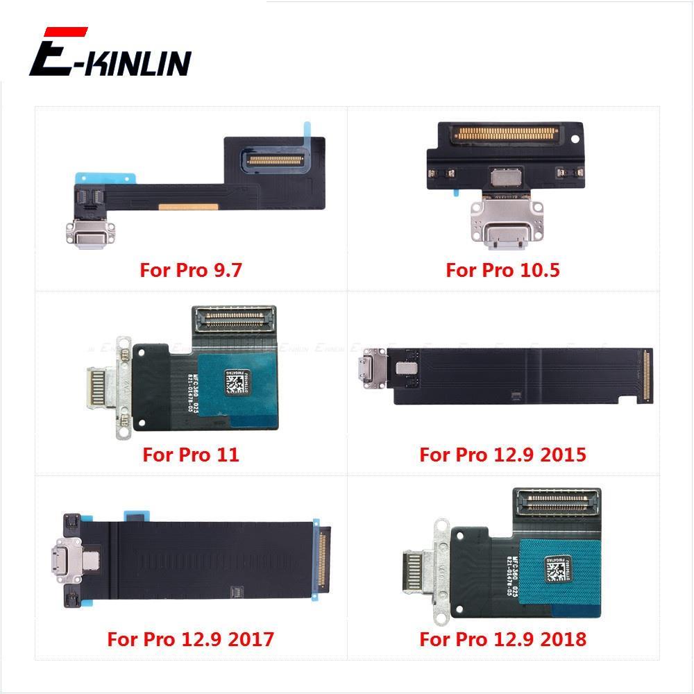 Tương Thích Cho iPa Pro 9.7 10.5 12.9 11 2015 2016 2017 2018 2019 2020 Đế Sạc Cổng Sạc USB Cắm Cáp Mềm Thay Thế Các Bộ Phận