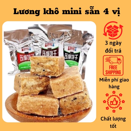 [ HÀNG MỚI VỀ ] Lương khô mini / Lương khô ăn vặt Trung Quốc ( lẻ 1 cái ...