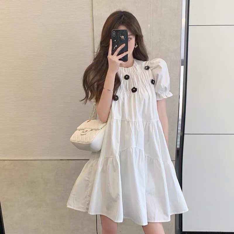 váy thô trắng giá tốt Tháng 5, 2024 | Mua ngay | Shopee Việt Nam