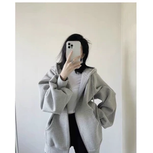 Áo khoác nỉ ngoại form to y hình cho các bạn trẻ thời trang genz 2022 cực hot HIYU STORE