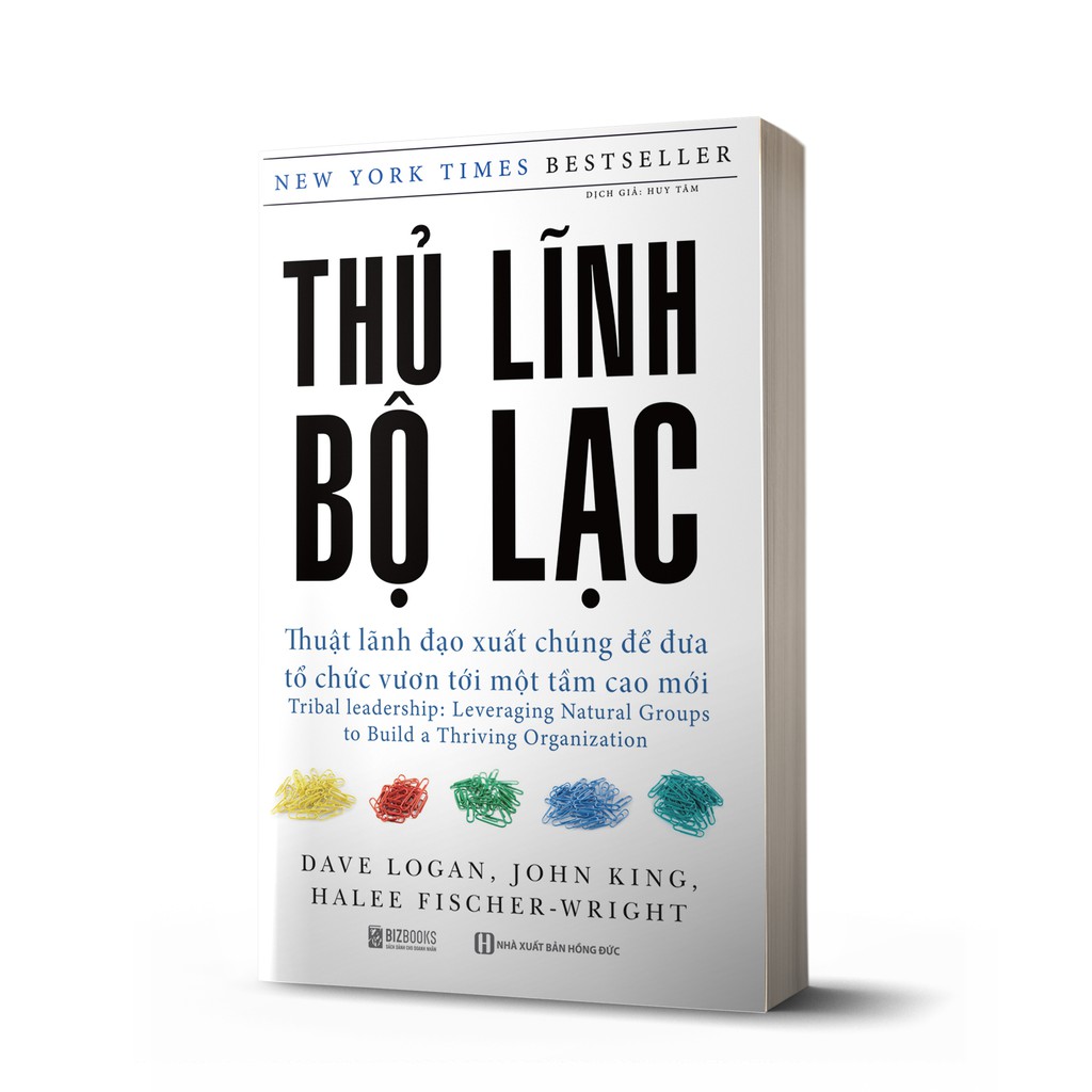 BIZBOOKS - Sách - Thủ Lĩnh Bộ Lạc: Thuật Lãnh Đạo Xuất Chúng Để Đưa Tổ Chức Vươn Tới Một Tầm Cao Mới