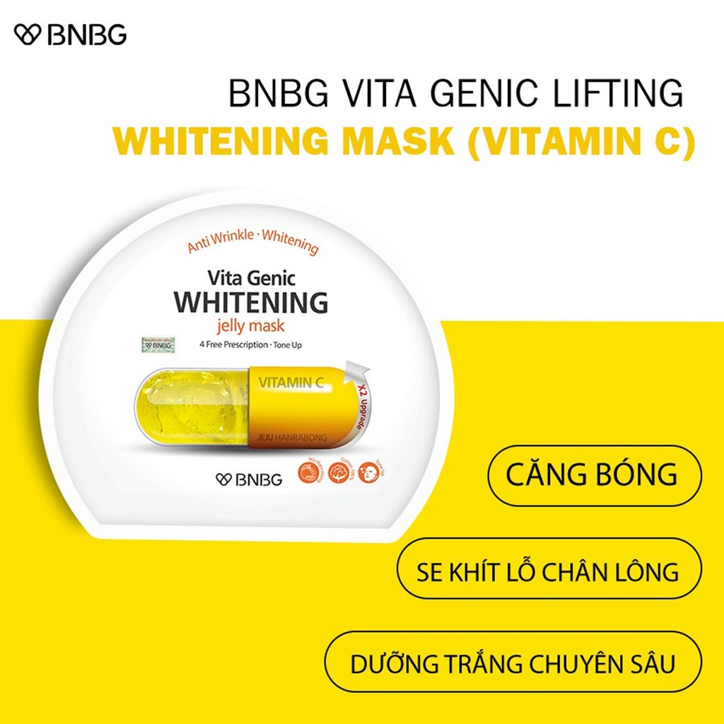 Ảnh Mặt Nạ Giấy Dưỡng Da BNBG 1