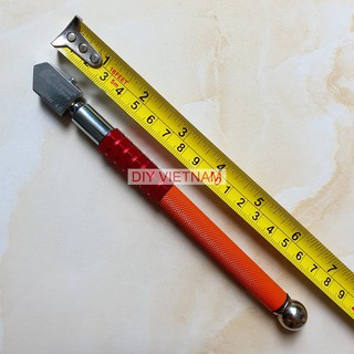 Dao cắt kính KAPUSI Nhật Bản, cán hợp kim cao cấp, dài 180mm, Cắt kính dày 2 - 19MM