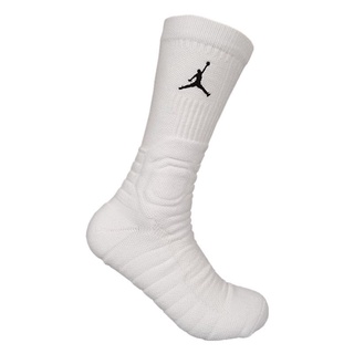 Nba Airman Tất Bóng Rổ Cao Cấp Dày Cao Cấp Thực Tế Tất Thể Thao Trắng Nam Giữa Ống Khăn Đáy Elite Tất