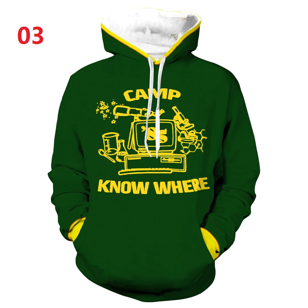 Stranger Things Áo Hoodie 3D In Áo len Unisex Áo khoác ngoài