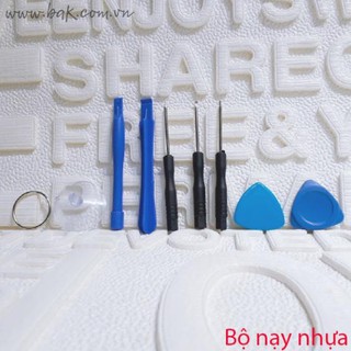 Bộ vít mở và nạy Smartphone đa năng 8 MÓN - dụng cụ hỗ trợ tháo lắp điện thoại - bộ tua vit - toolvit