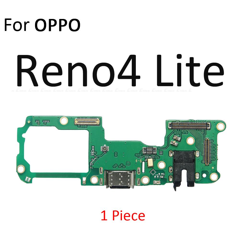 Mạch Cổng Sạc USB Thay Thế Cho Điện Thoại OPPO Reno6 Reno5 K Reno4 F Z SE Pro Lite 5G 4G