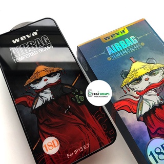 Kính cường lực Chống Vỡ Viền 18D Phủ Nano Mượt Dành Cho 16 pro max 15 pro max 14 pro max 13 pro max 12 pro max