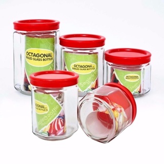 Bộ Gia Vị Thuỷ Tinh 5 Món 8512 Cam Homeware