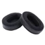 Earpad Memory Foam - Black PU Velour - Thích hợp cho tai nghe lớn trên tai