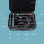 Hộp đựng Mumba cho Nintendo Switch OLED / Nintendo Switch 1st V2 2017 Max Phiên bản di động Bảo vệ du lịch Mang theo túi xách cho Blade / Battle Case Dung tích lớn — ảnh 3