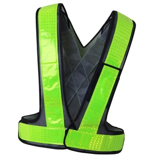 Áo phản quang, Áo Vest xây dựng sáng sủa có dải phản quang, Áo Vest có khả năng hiển thị cao Neon thoáng khí để làm việc ngoài trời