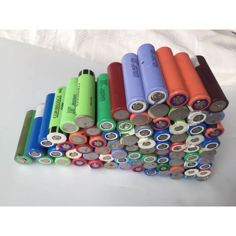1kg pin 18650 cũ hỏng ,vỏ còn nguyên | Shopee Việt Nam