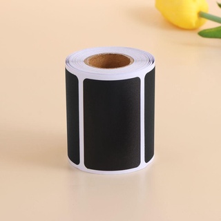 MEGOCE 150 Cái / cuộn Nhãn Dán Gia Vị Chống Thấm Nước Nhà Bảng Đen Nhãn
