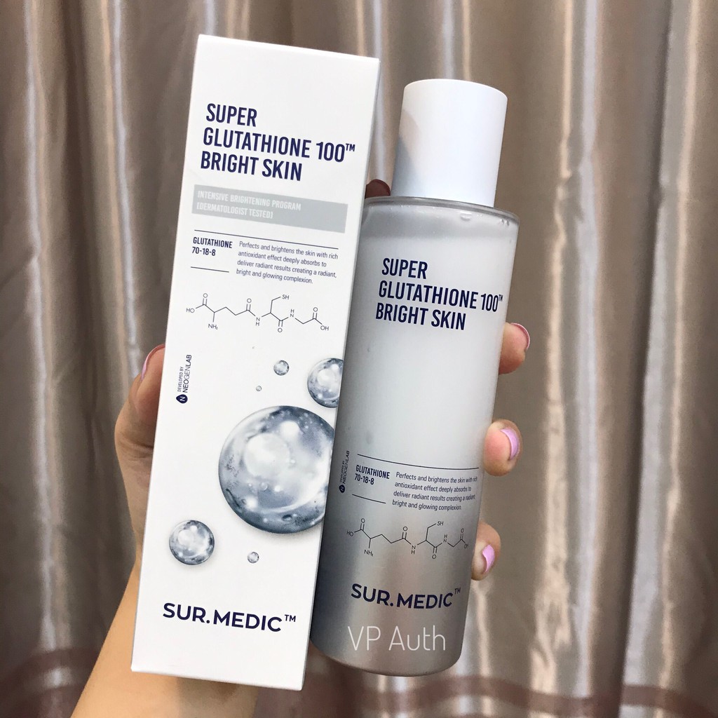 super glutathione 100 bright skin NEOGEN 100TM Body Cream K-Kare – K-KARE 1g x 10ea Brightening Wholesale SUR.MEDIC Super Bright-Glutathione Bright