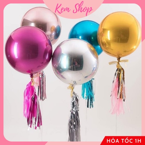 Bóng 4D trang trí sinh nhật, sự kiện, đám cưới - K210