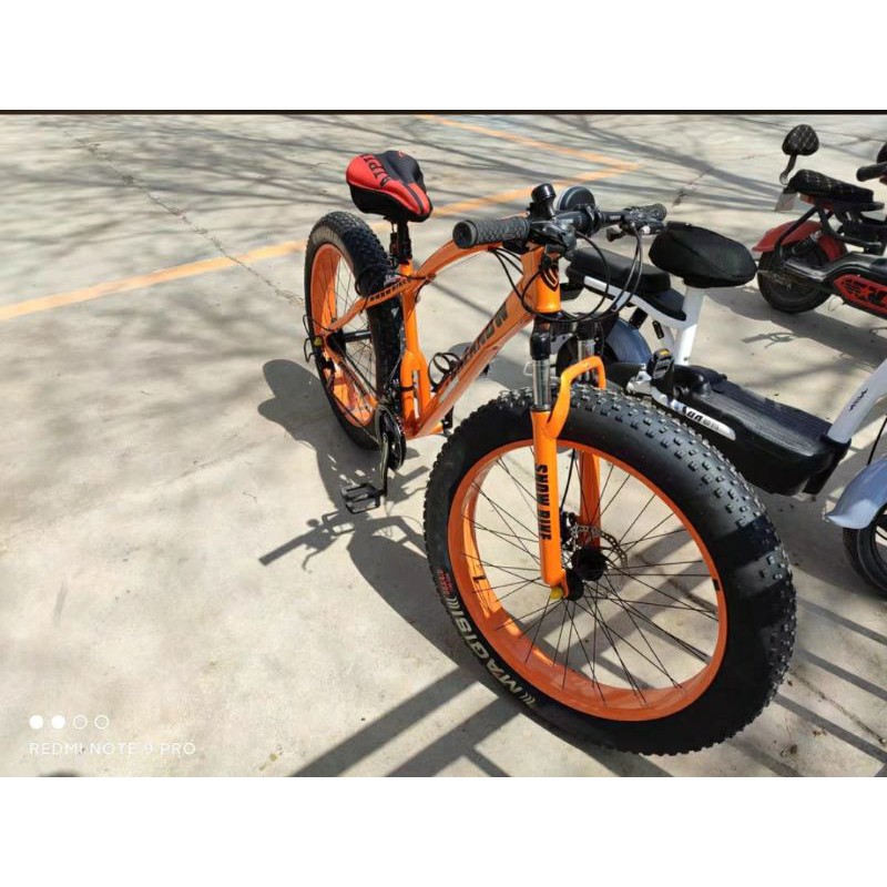 XE ĐẠP BÁNH BÉO  FOREKNOW Bánh 26 inh