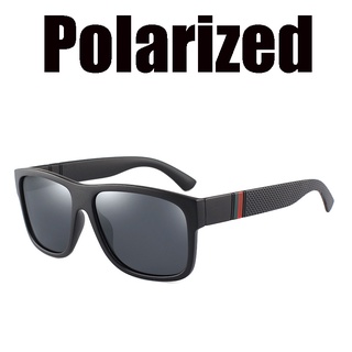 Kính Mát Phân Cực Vuông Vintage Thời Trang Lái Xe Câu Cá Sun Glases UV400 Polaroid Retro Nam Nữ Dành Cho Nữ Nam
