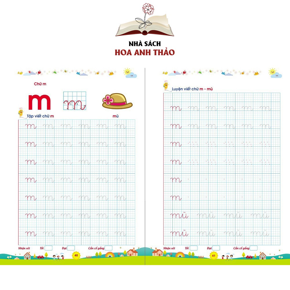 Ảnh Sách Bé tập tô, viết chữ to dành cho trẻ em từ 4 đến 6 tuổi 3