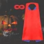 CHEESELY Super Hero Cloak Lễ hội Váy lạ mắt Đạo cụ biểu diễn Bé trai Bé gái Áo choàng
