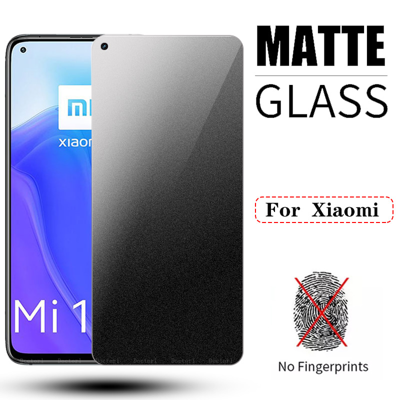 Kính cường lực mặt nhám chống bám vân tay cho XIOMI Xiaomi Mi 17T 17 15T 15 14 14T 13T 13 12 12T 11 11T  Pro Max Lite 4G 5G 2026