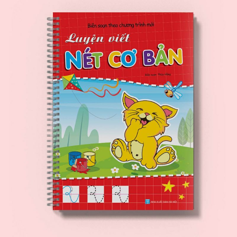Ảnh Sách - Sách 3 cuốn Luyện viết thần kỳ, mực tự biến mất - tặng kèm bút 3