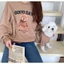 Puppy Quần áo dễ thương Thú cưng Mùa thu đông Quần áo ấm áp Mèo Shih Tzu Áo len lông cừu