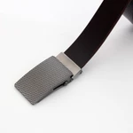 Thắt lưng khóa lăn SML01, da bò nguyên tấm bền bỉ, khoá lăn (khoá kéo) hợp kim không rỉ, Anh Tho Leather — ảnh 7