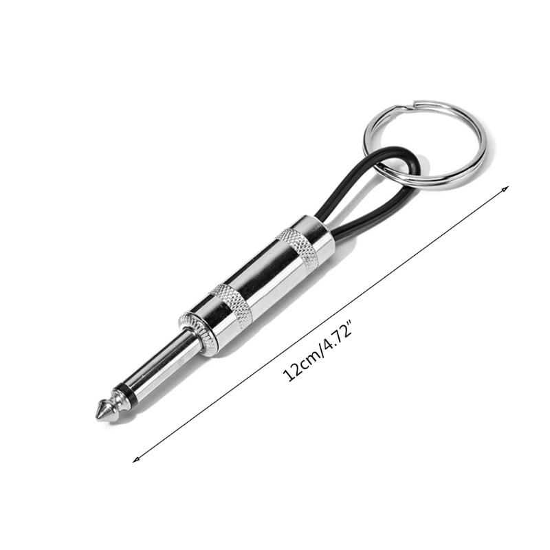 GOO Đàn Guitar Cho Chìa Khóa Móc Khóa Treo Tường Lưu Trữ Jack Giá Móc Khóa Phụ Kiện Cắm Ty