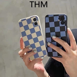 Ốp điện thoại thời trang Caro cho Iphone 12 8plus xs xs 6splus/7/7plus/8/8plus/x/xr/xs/11/12/pro/max/plus/13promax e187