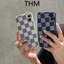 Ốp điện thoại thời trang Caro cho Iphone 12 8plus xs xs 6splus/7/7plus/8/8plus/x/xr/xs/11/12/pro/max/plus/13promax e187